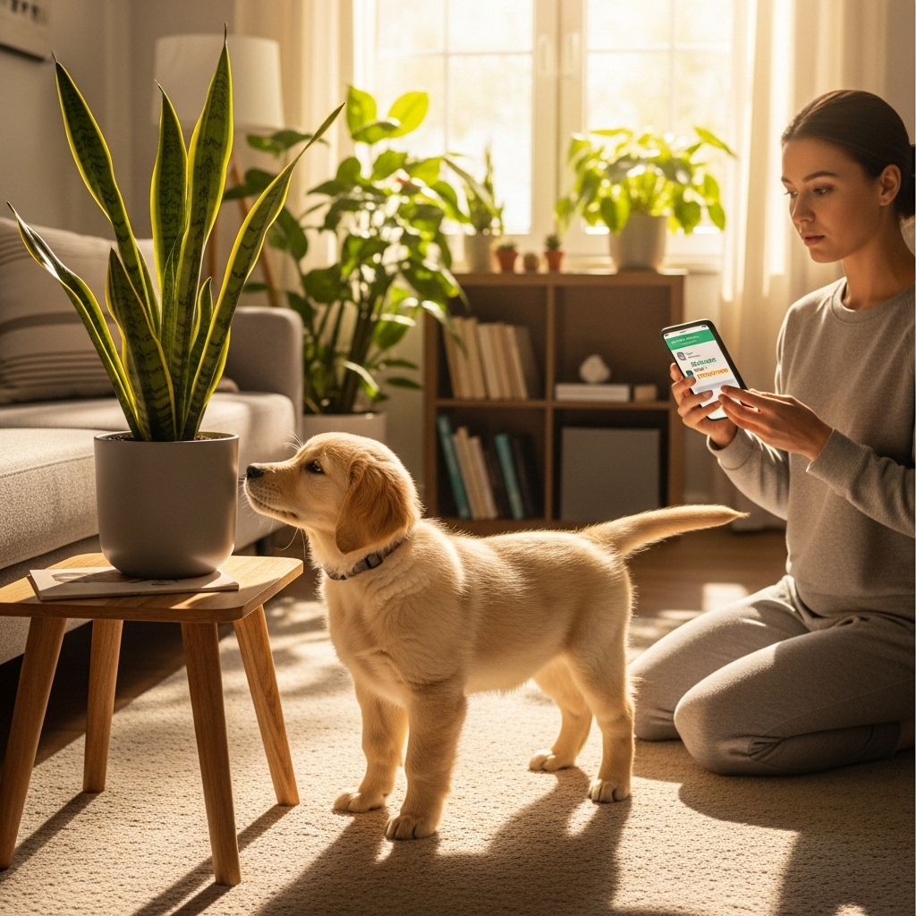 Are Snake Plants Toxic to Dogs? Symptoms + Treatment