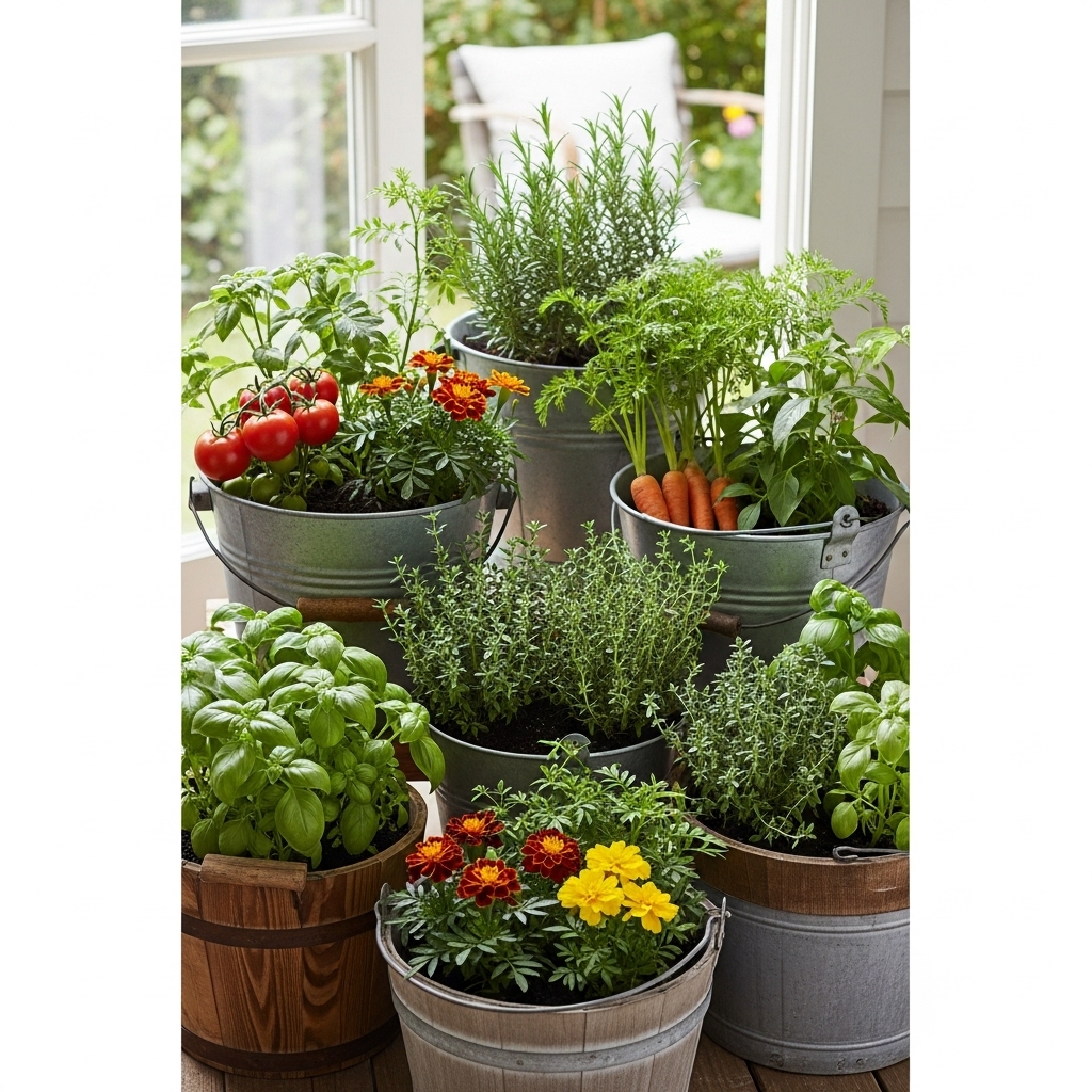 5. Implement Companion Planting