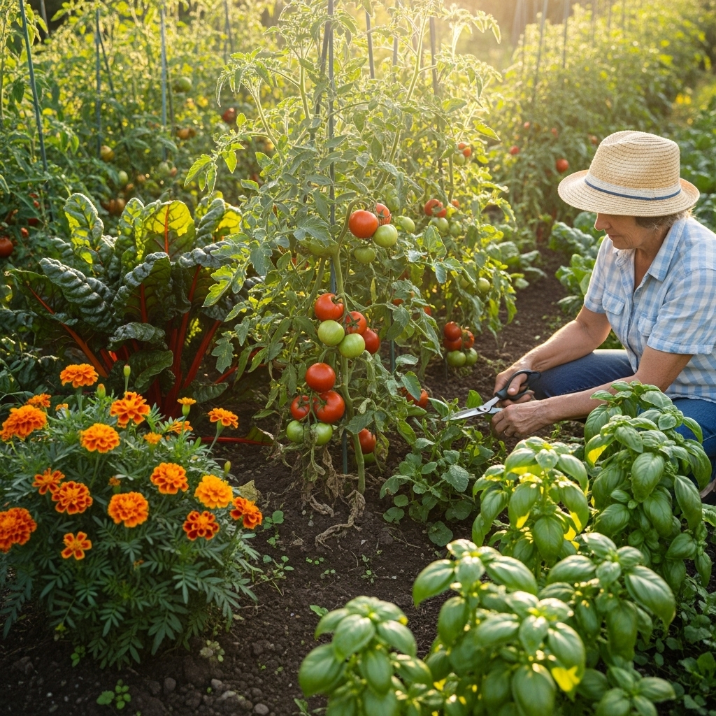 What to Plant With Tomatoes (Best Companion Plants)