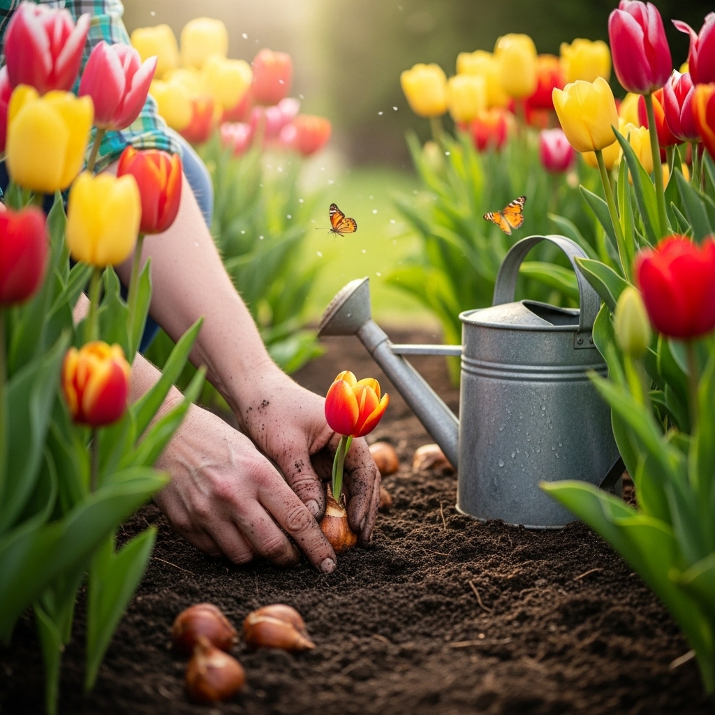 How to Plant Tulips for Stunning Spring Blooms