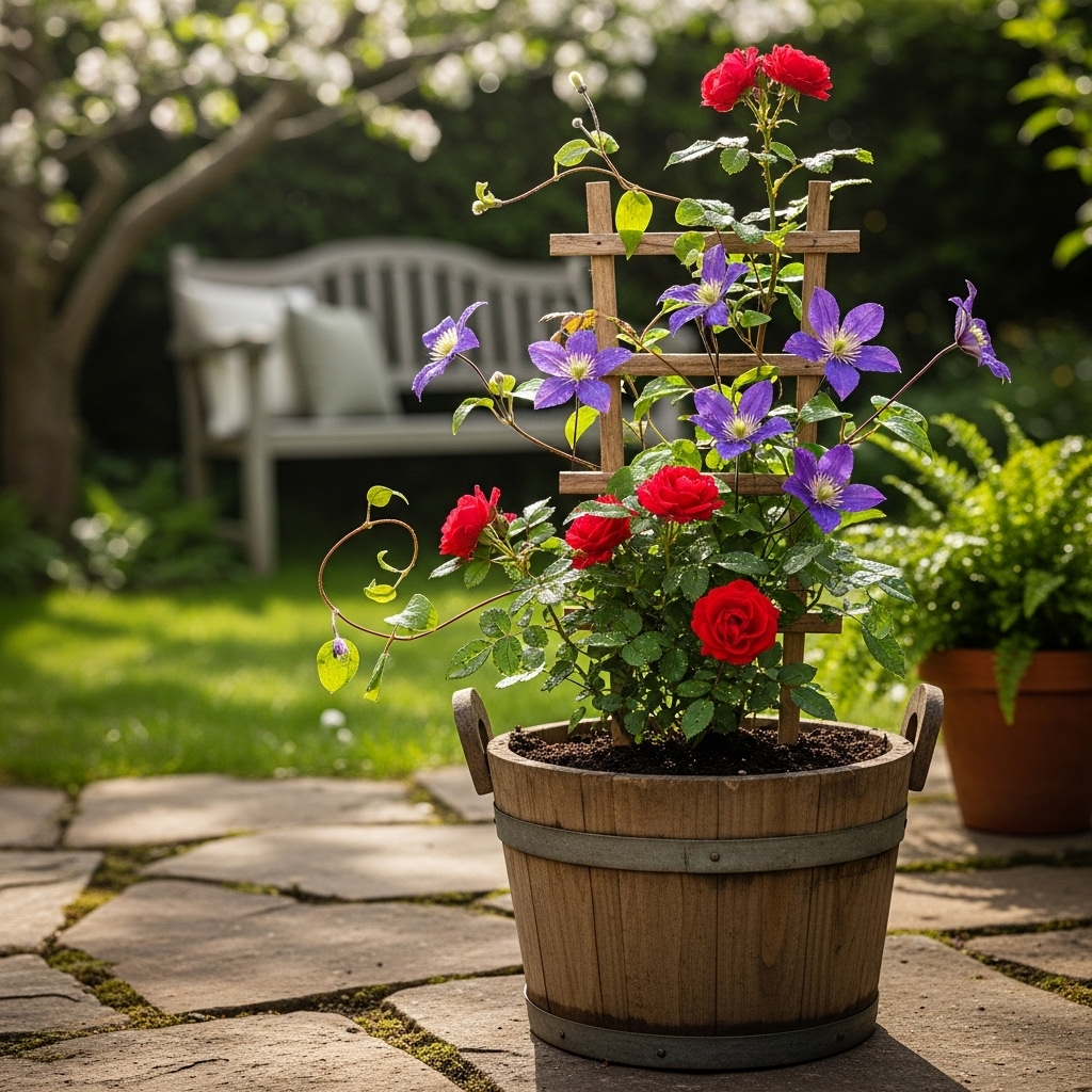 8. Flowering Climbing Plants