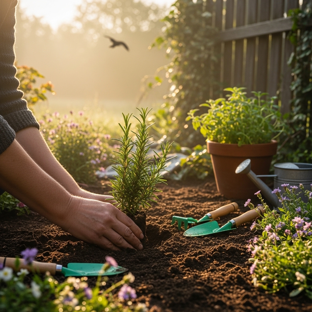 How to Plant Rosemary for Strong Growth