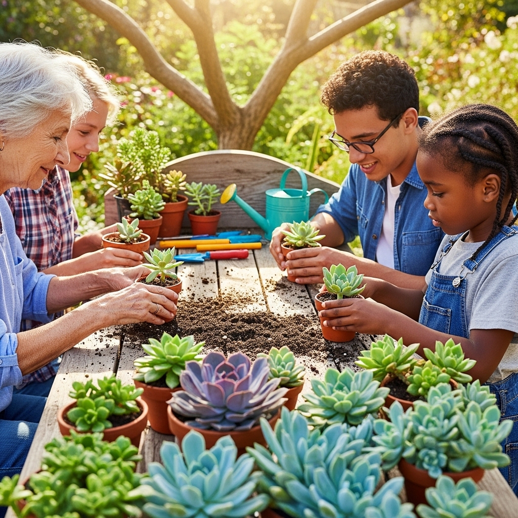 How to Plant Succulents the Right Way (No Rot Tips)