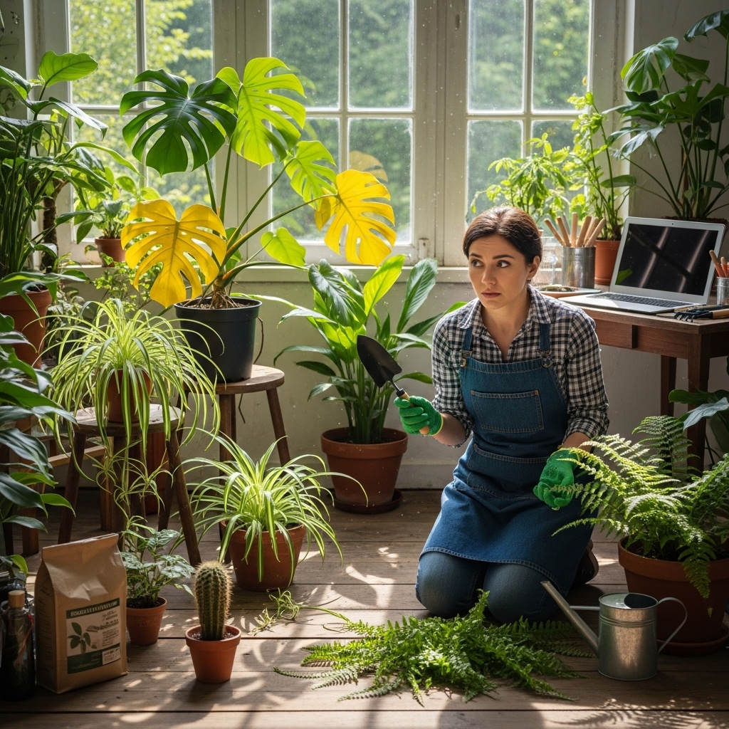 What's Wrong With My Plant? Common Problems + Fixes