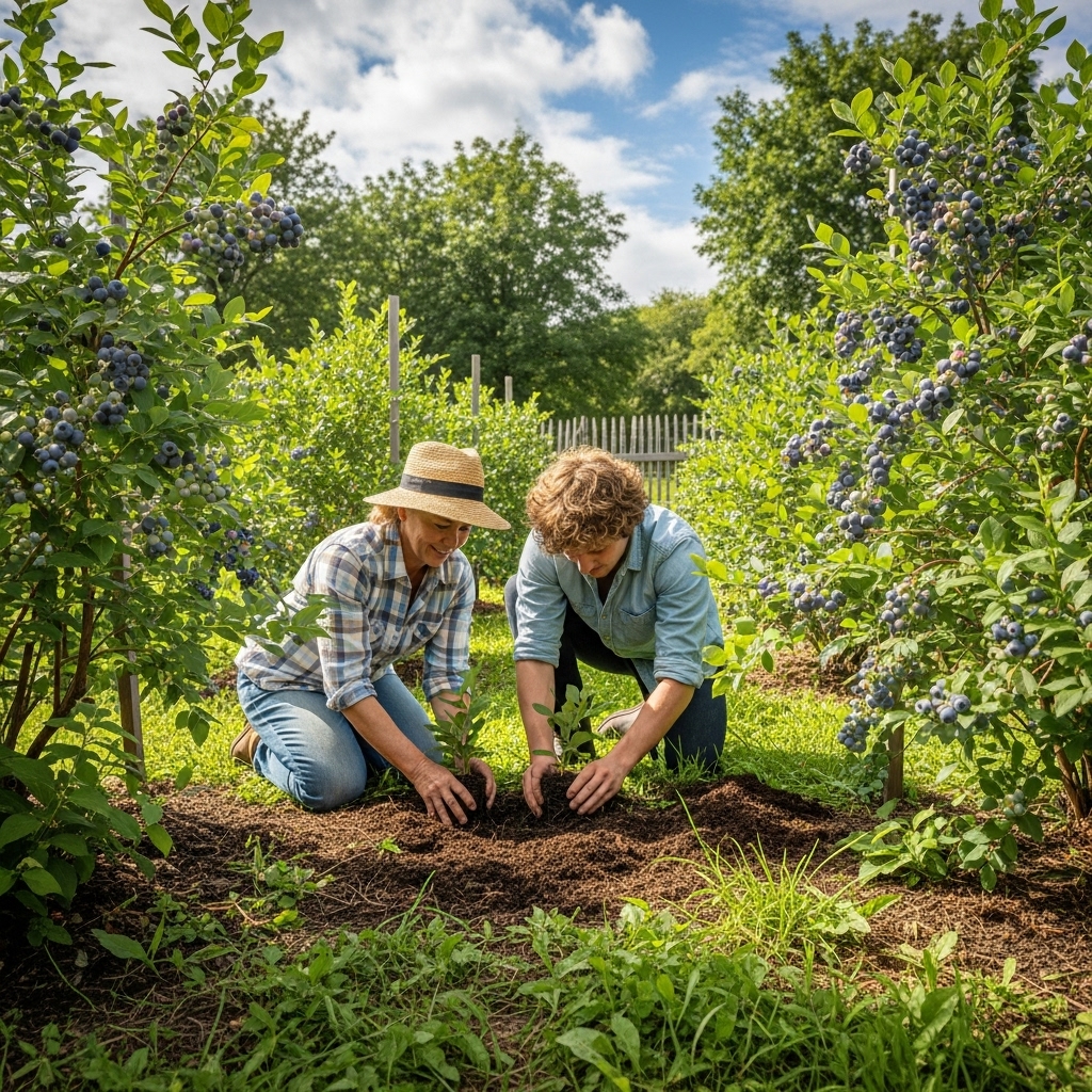 How to Plant Blueberries for High Yield