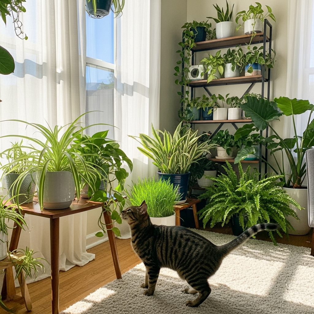 What Plants Are Safe for Cats? Cat-Friendly Plants List