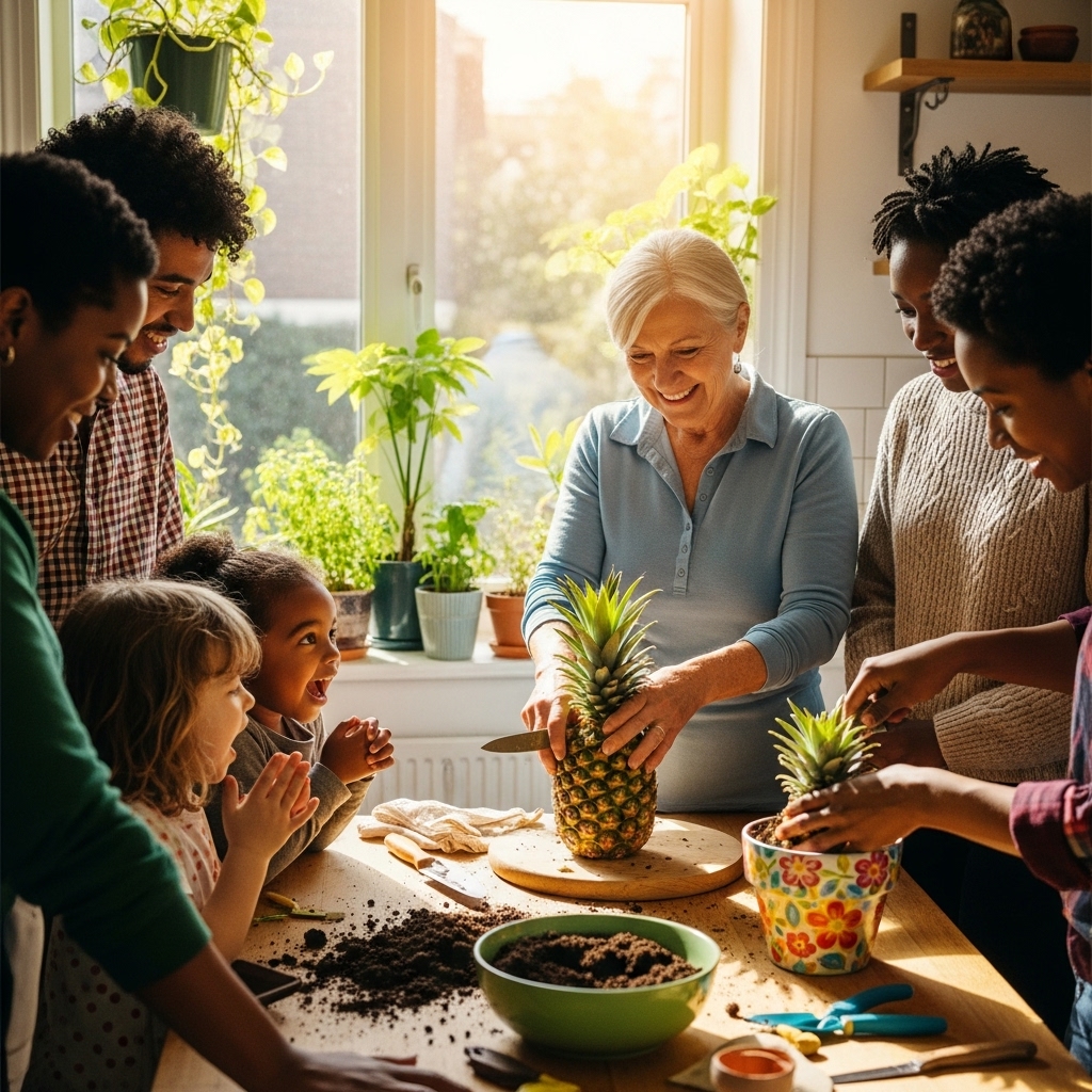 How to Grow a Pineapple Plant From a Pineapple (Step-by-Step)