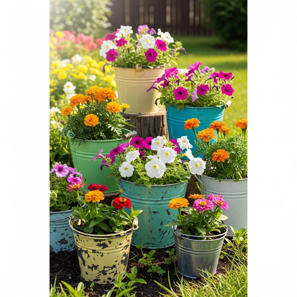 2. Flower Planters