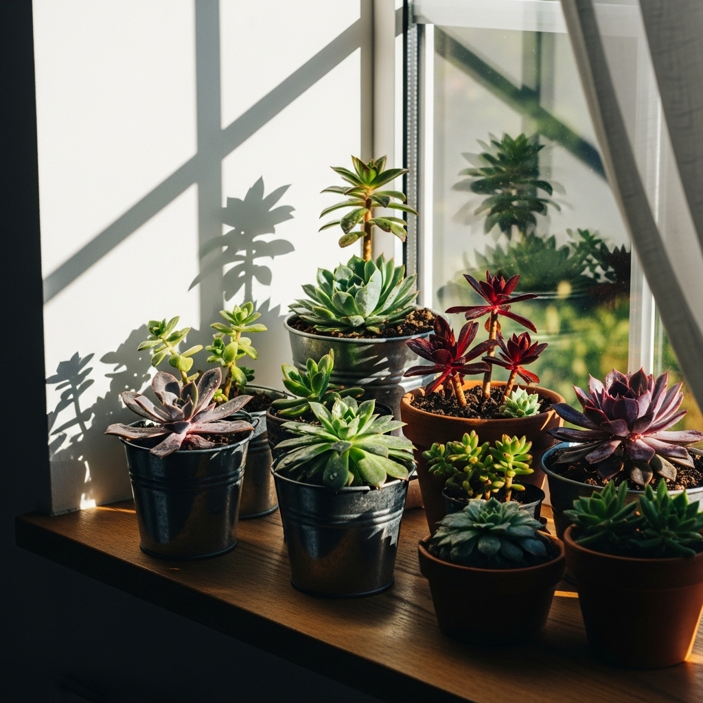6. Succulent Collection