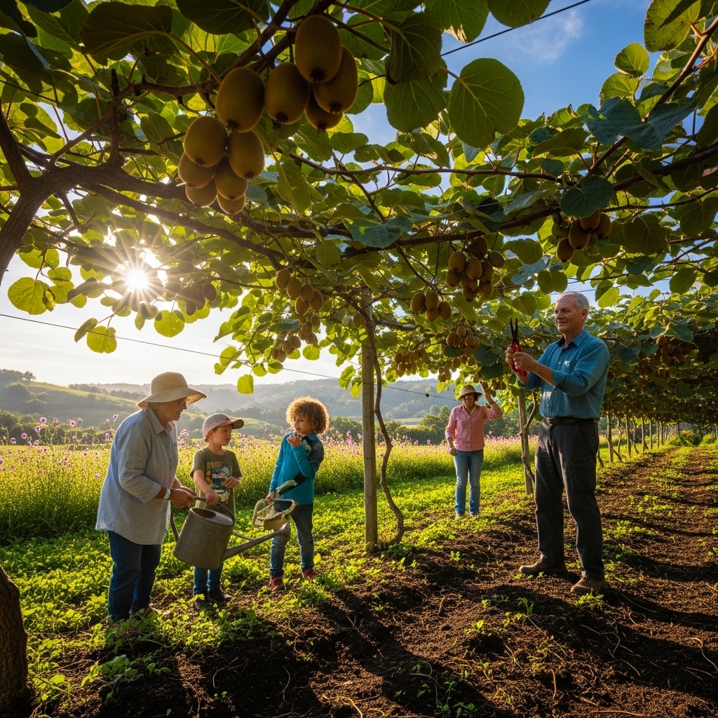 How Do Kiwi Plants Grow? Complete Growing Guide