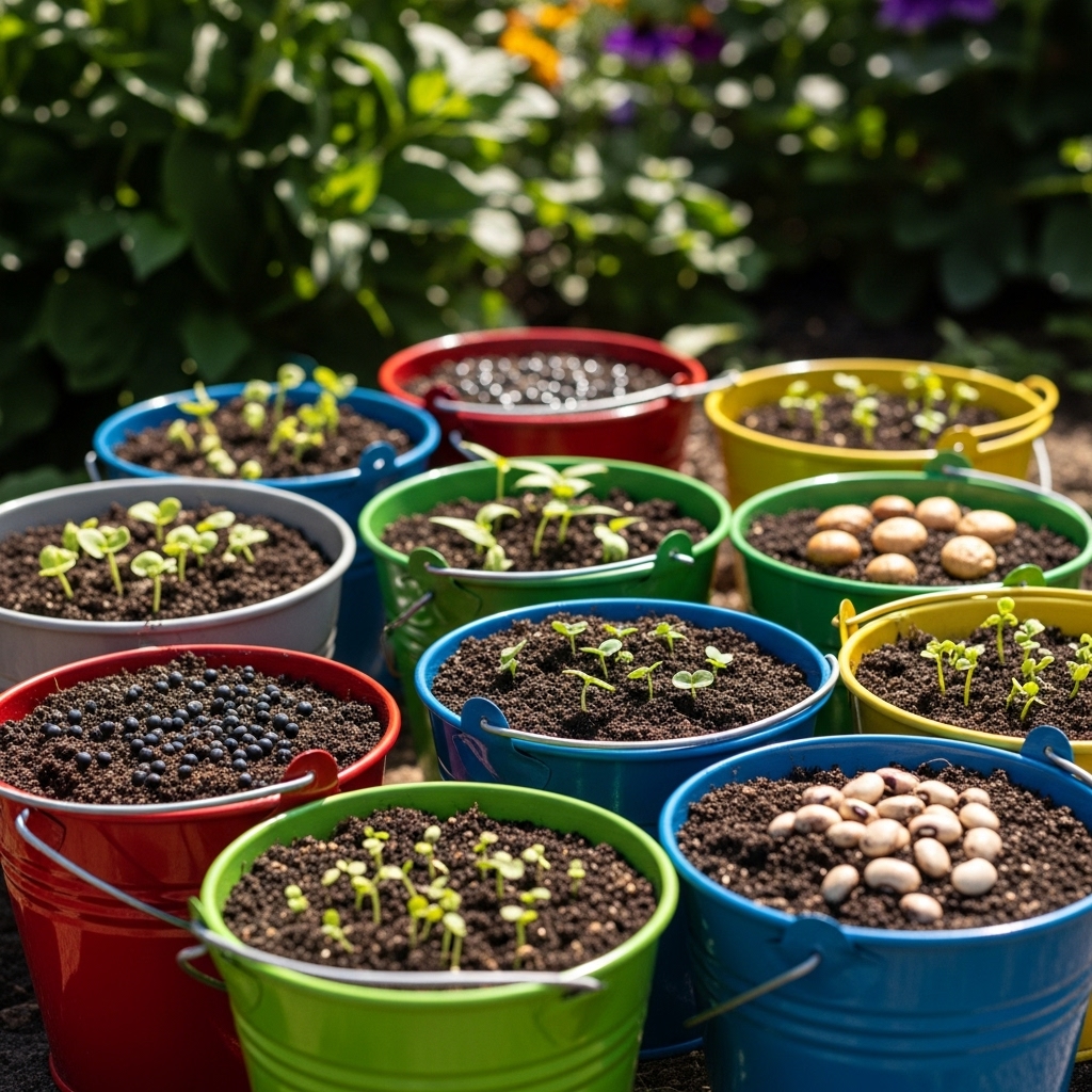 1. Choose the Right Buckets