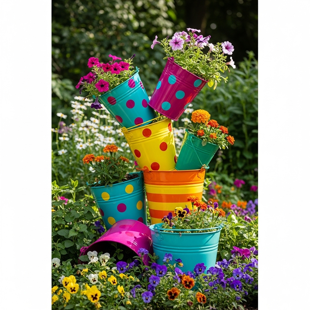 7. Decorative Garden Art