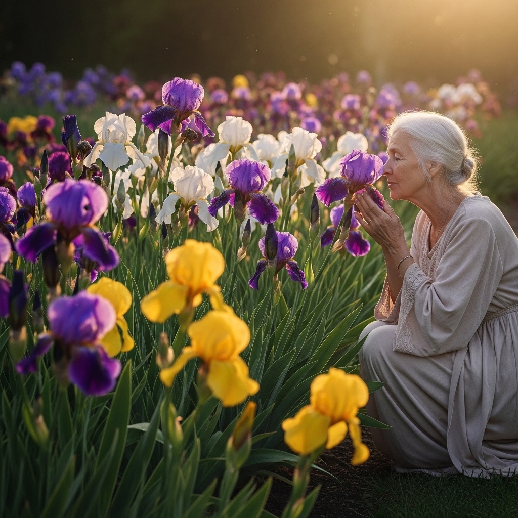 9. Iris: Embodying Faith and Wisdom