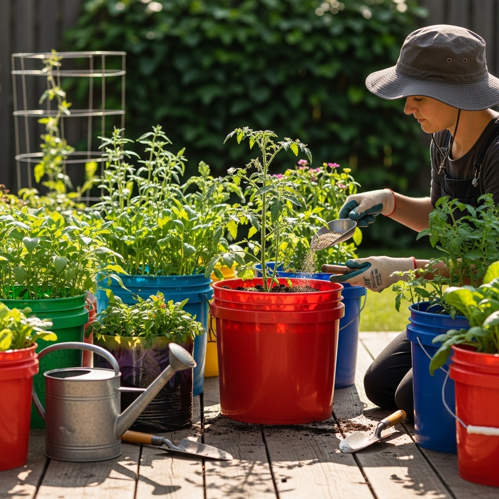 7. Forgetting to Fertilize