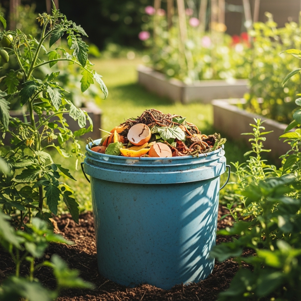 10. Compost Bin