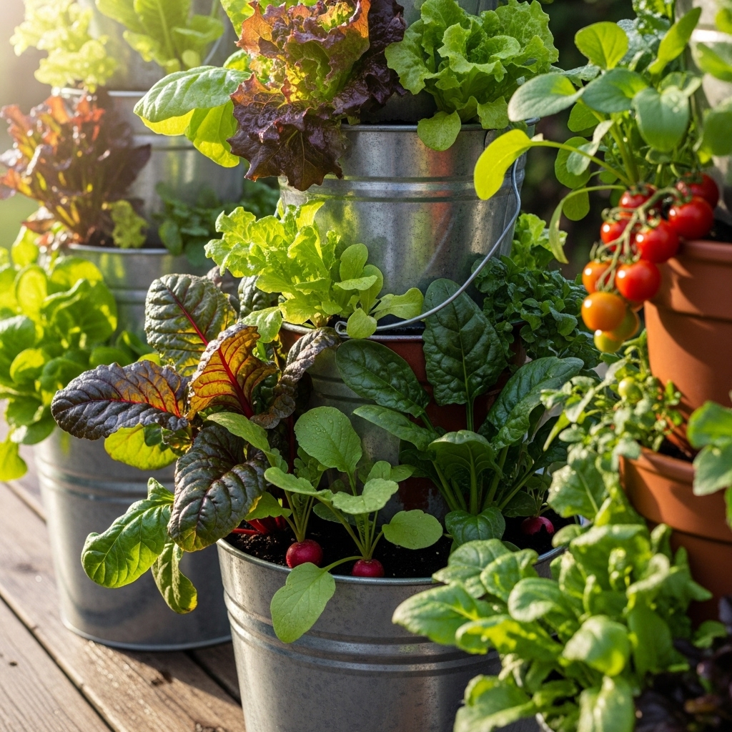 5. Salad Bowl Garden