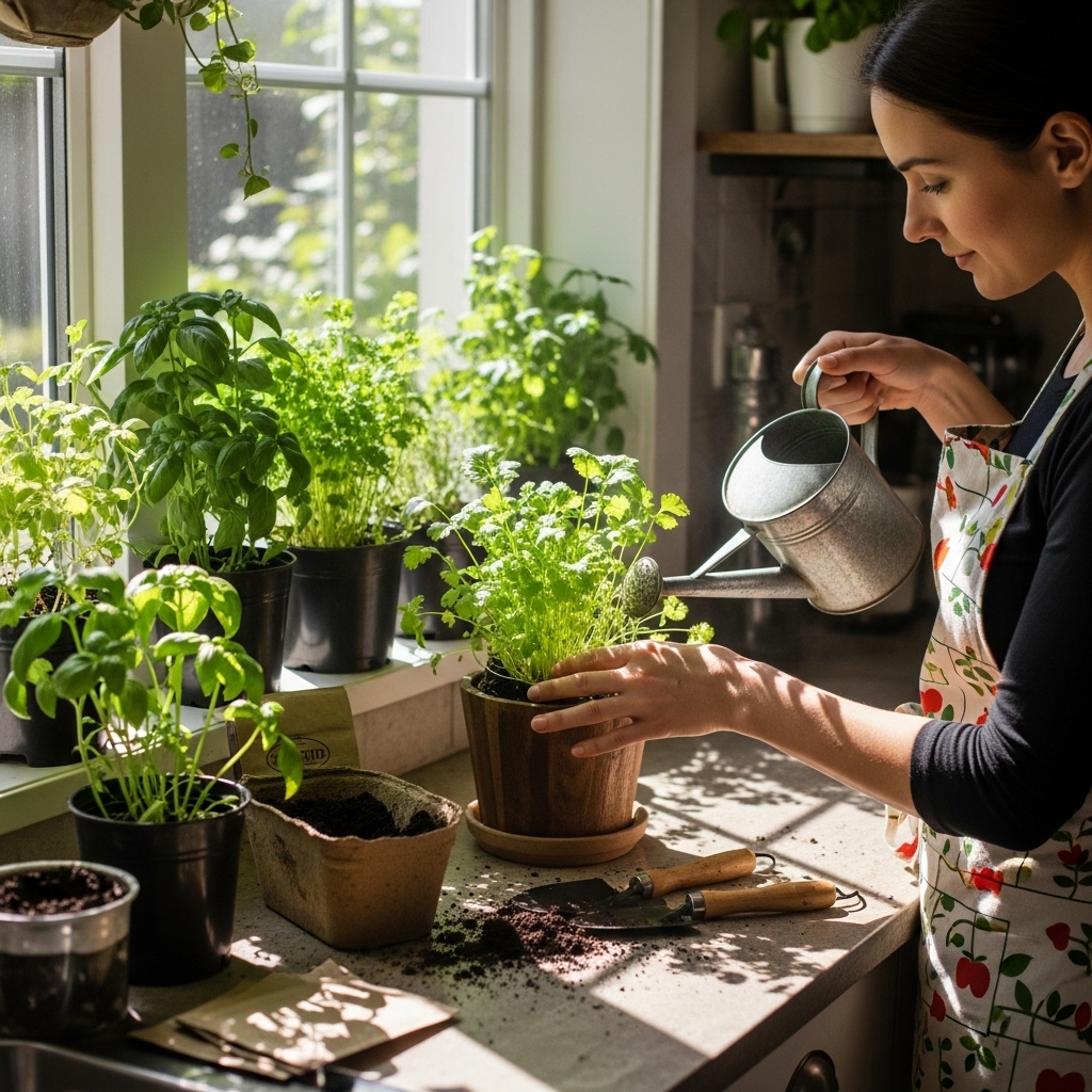 How to Grow Coriander Plant at Home Successfully