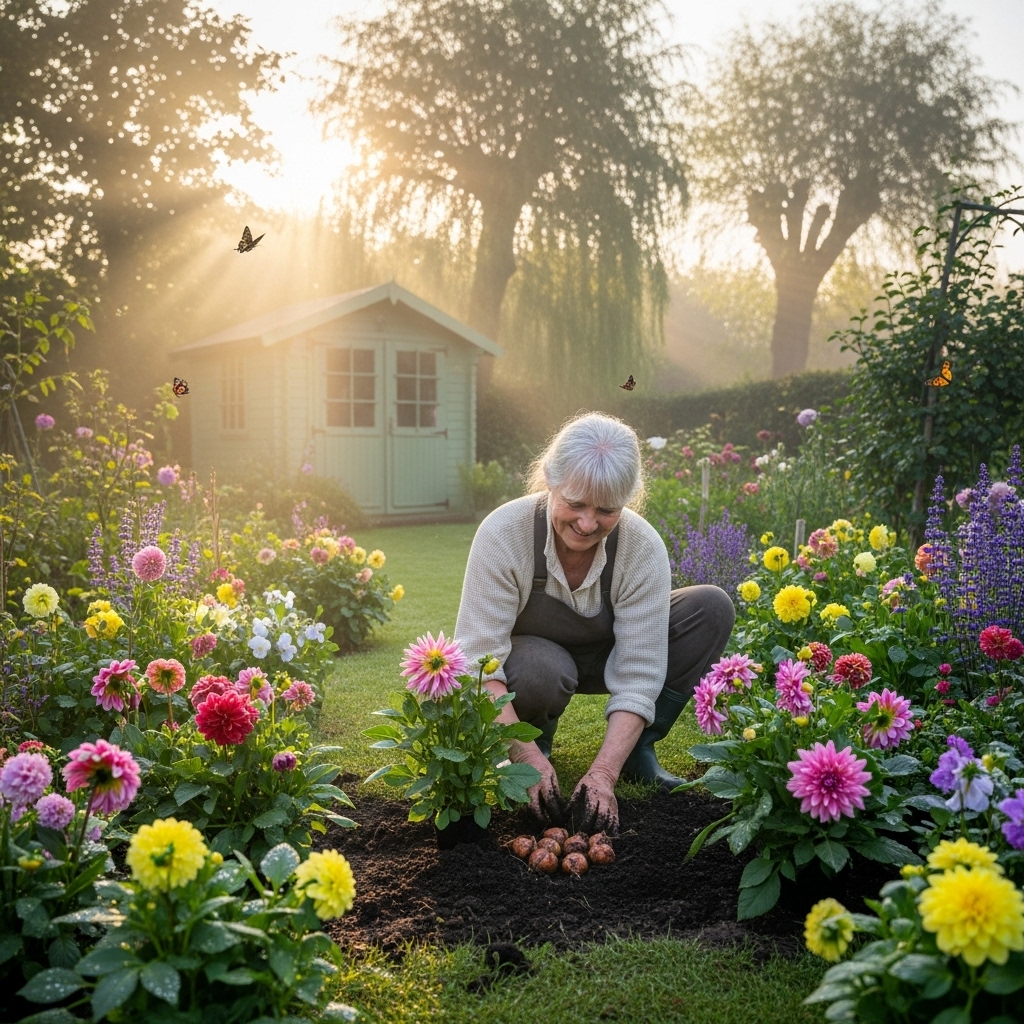 When to Plant Dahlia Tubers for Best Blooms