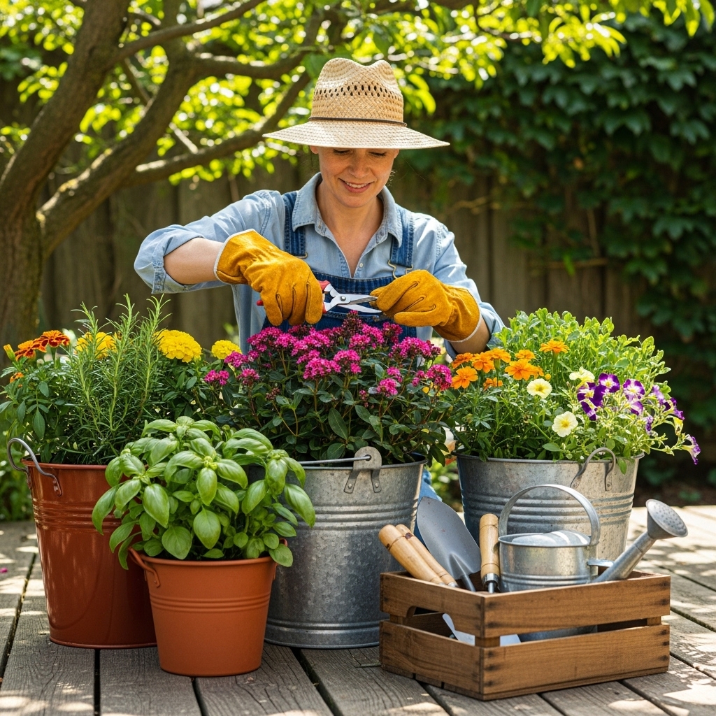 10. Prune and Deadhead Regularly