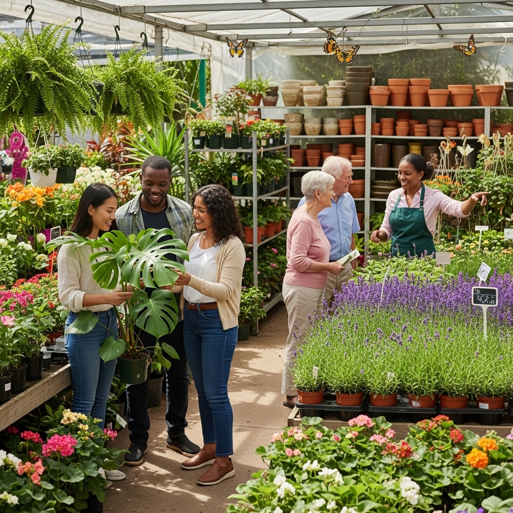 Where to Buy Plants Near Me: Best Local Options