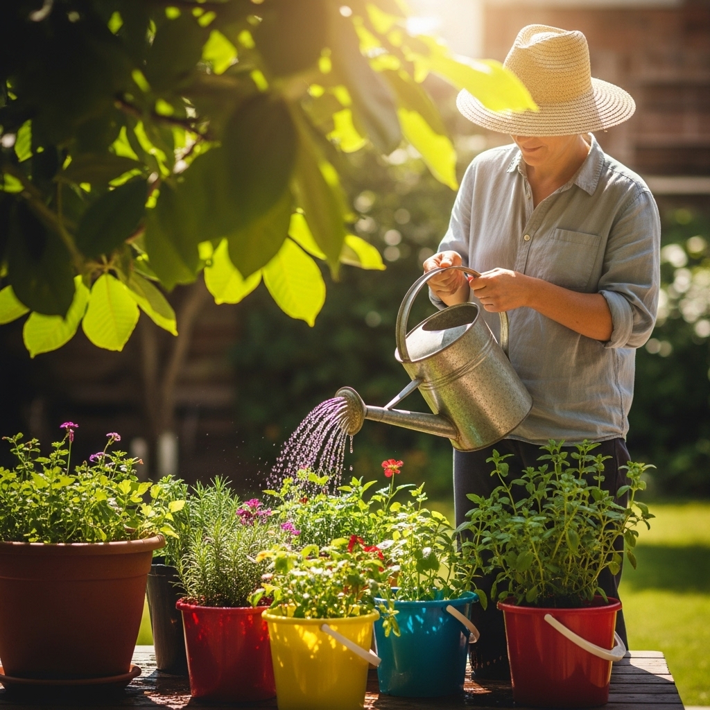6. Implement a Watering Schedule