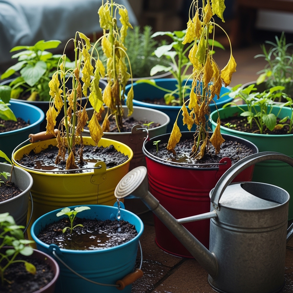 2. Overwatering or Underwatering