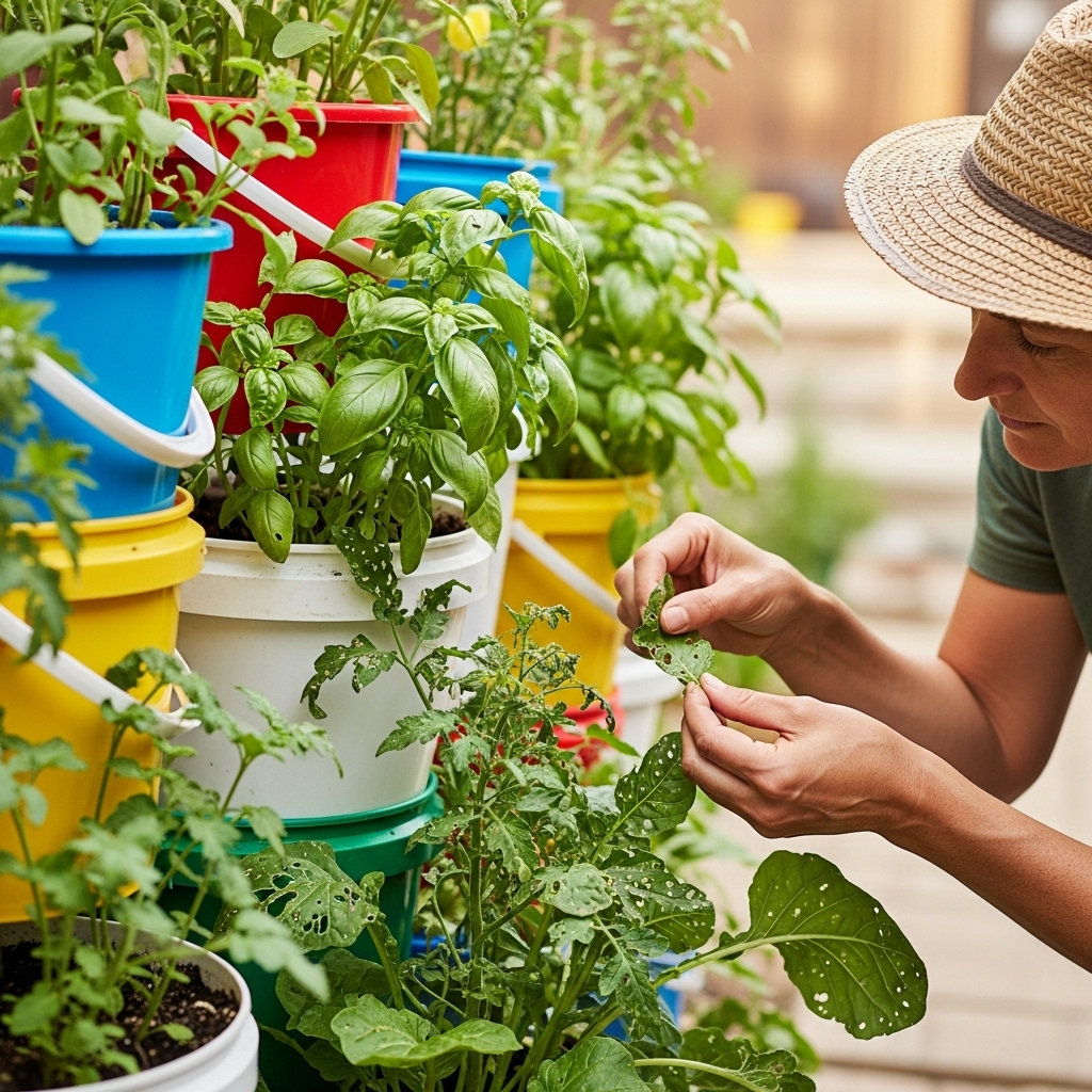 8. Not Monitoring Pests