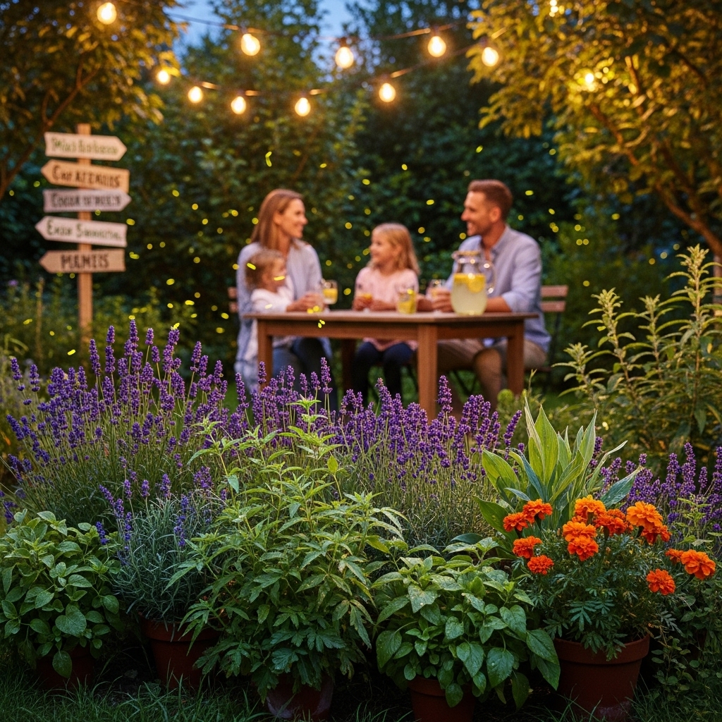 What Plants Repel Mosquitoes? Top Natural Repellent Plants