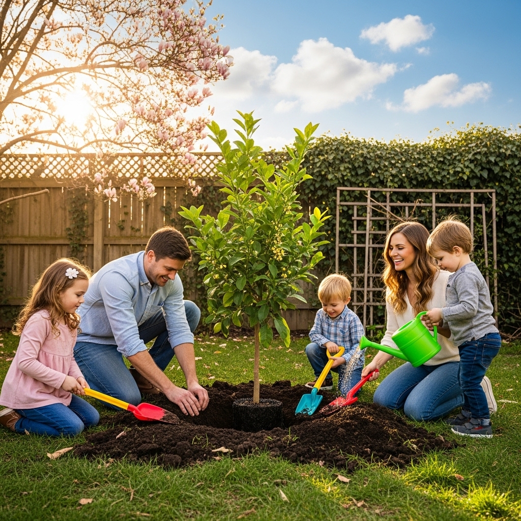 How to Plant a Lemon Tree for Fast Growth