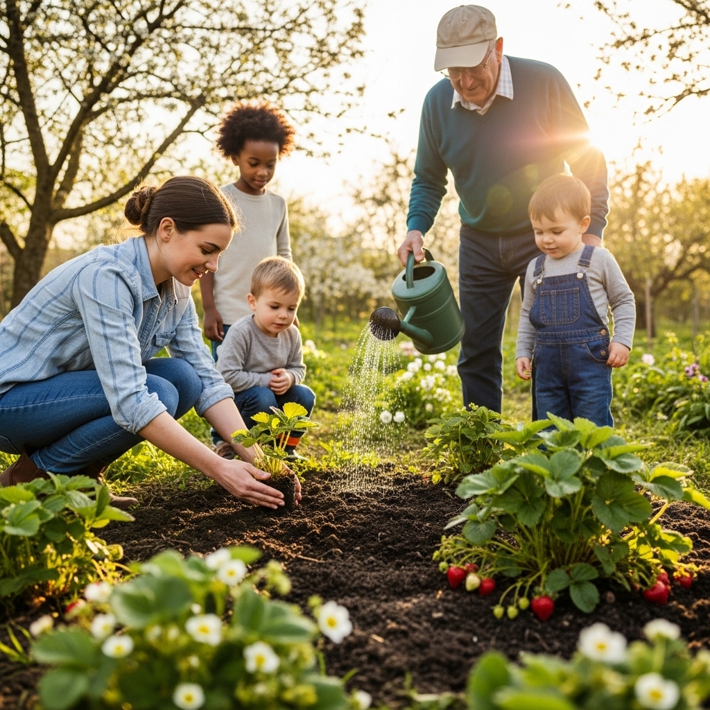 How to Plant a Strawberry (Beginner Guide)