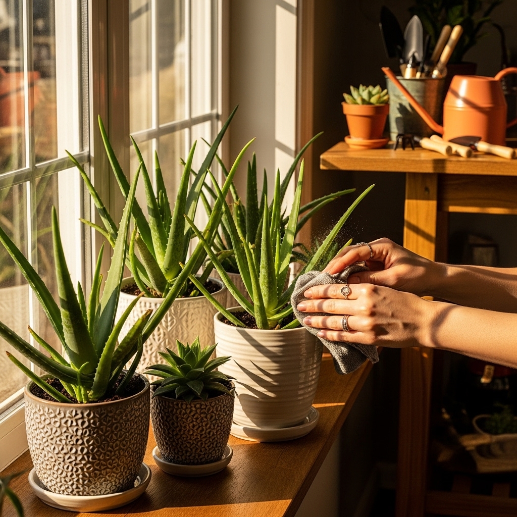 How to Take Care of Aloe Vera Plant (Simple Guide)