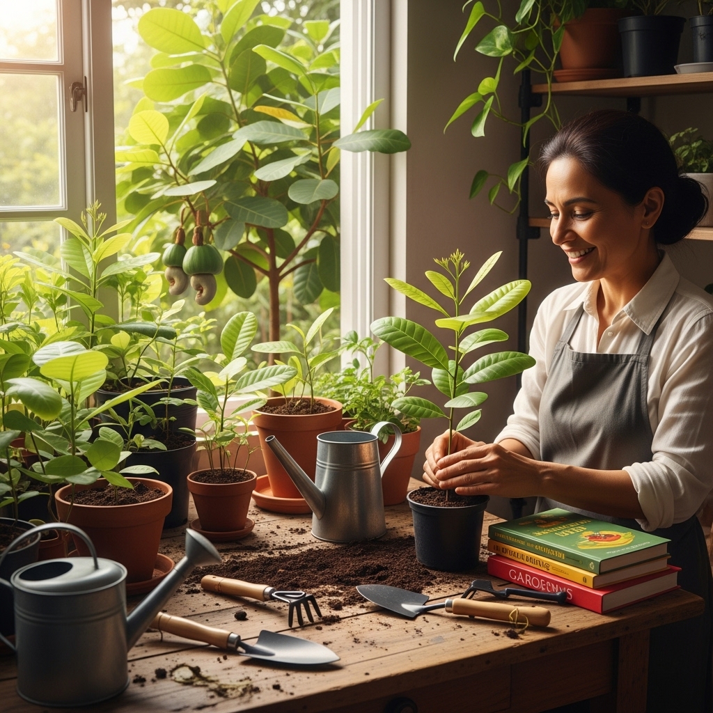 How to Grow Kaju (Cashew) Plant at Home