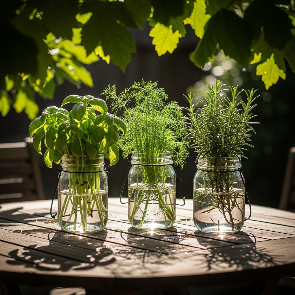 6. Mason Jars
