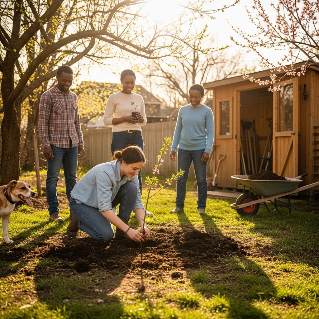 How to Plant a Peach Tree Successfully (Beginner Guide)
