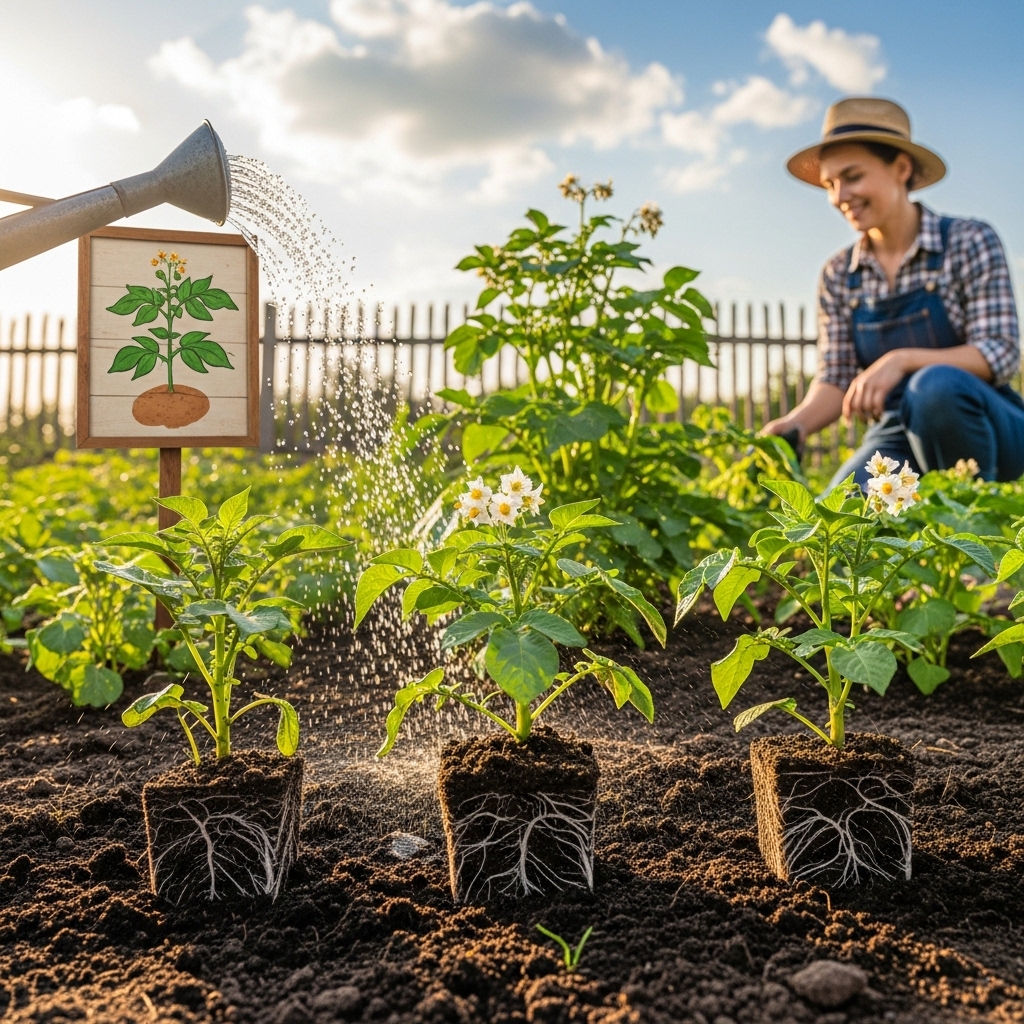 How Long Do Potato Plants Take to Grow? Timeline Guide