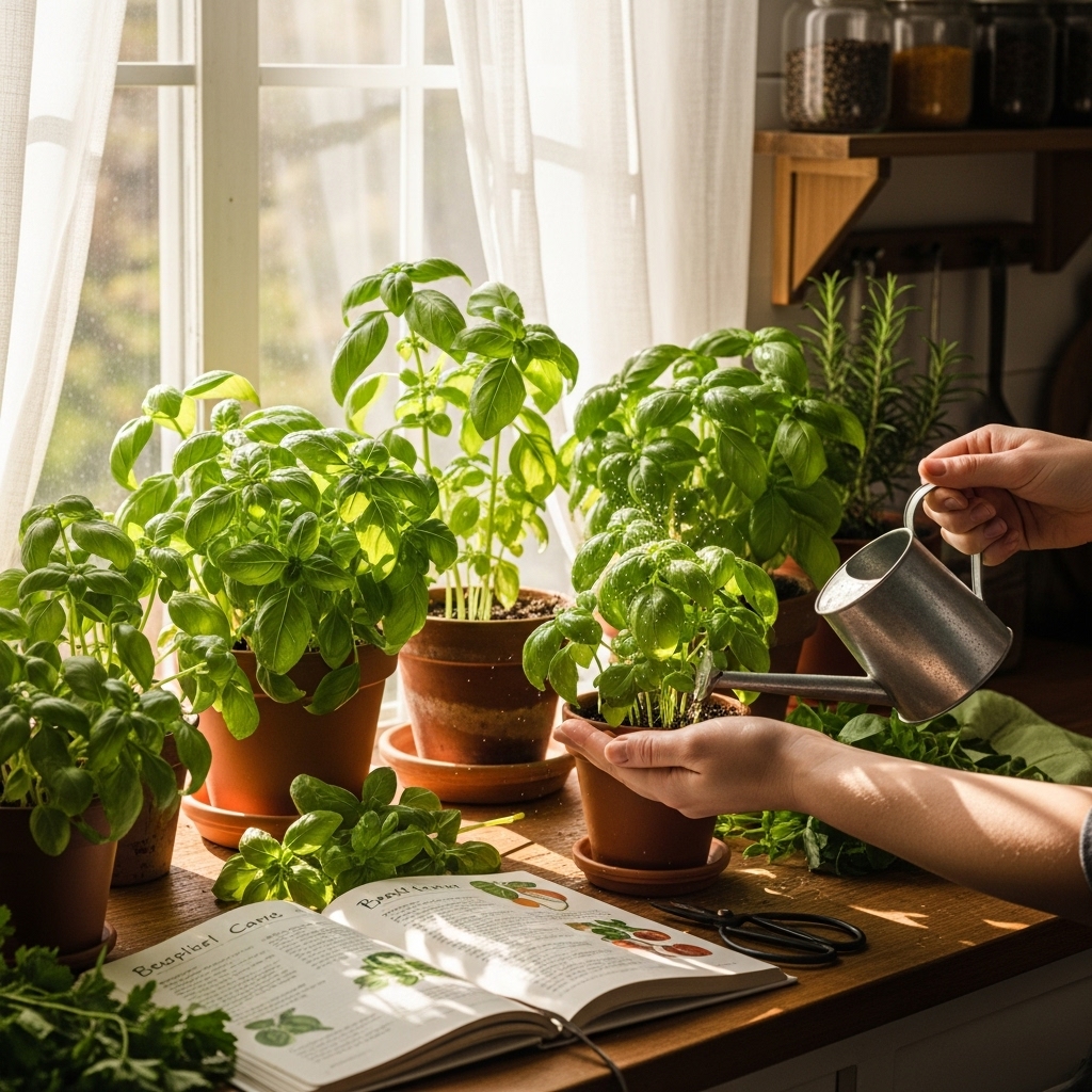 How to Care for a Basil Plant (Keep It Alive Longer)