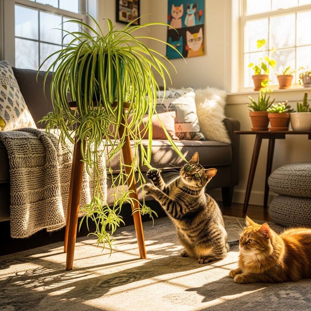 Are Spider Plants Safe for Cats? Pet Safety Guide