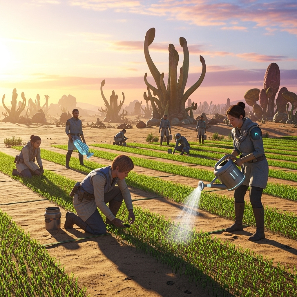 How to Plant on Sand Tile in RimWorld (Working Method)