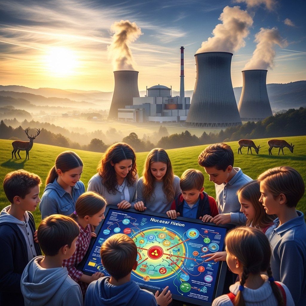 How Do Nuclear Power Plants Work? Simple Breakdown