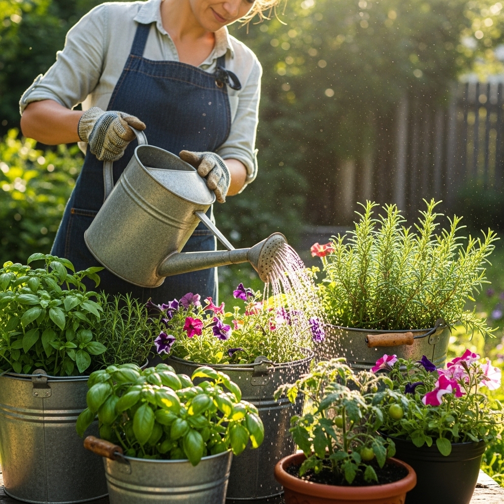 4. Optimize Watering Techniques