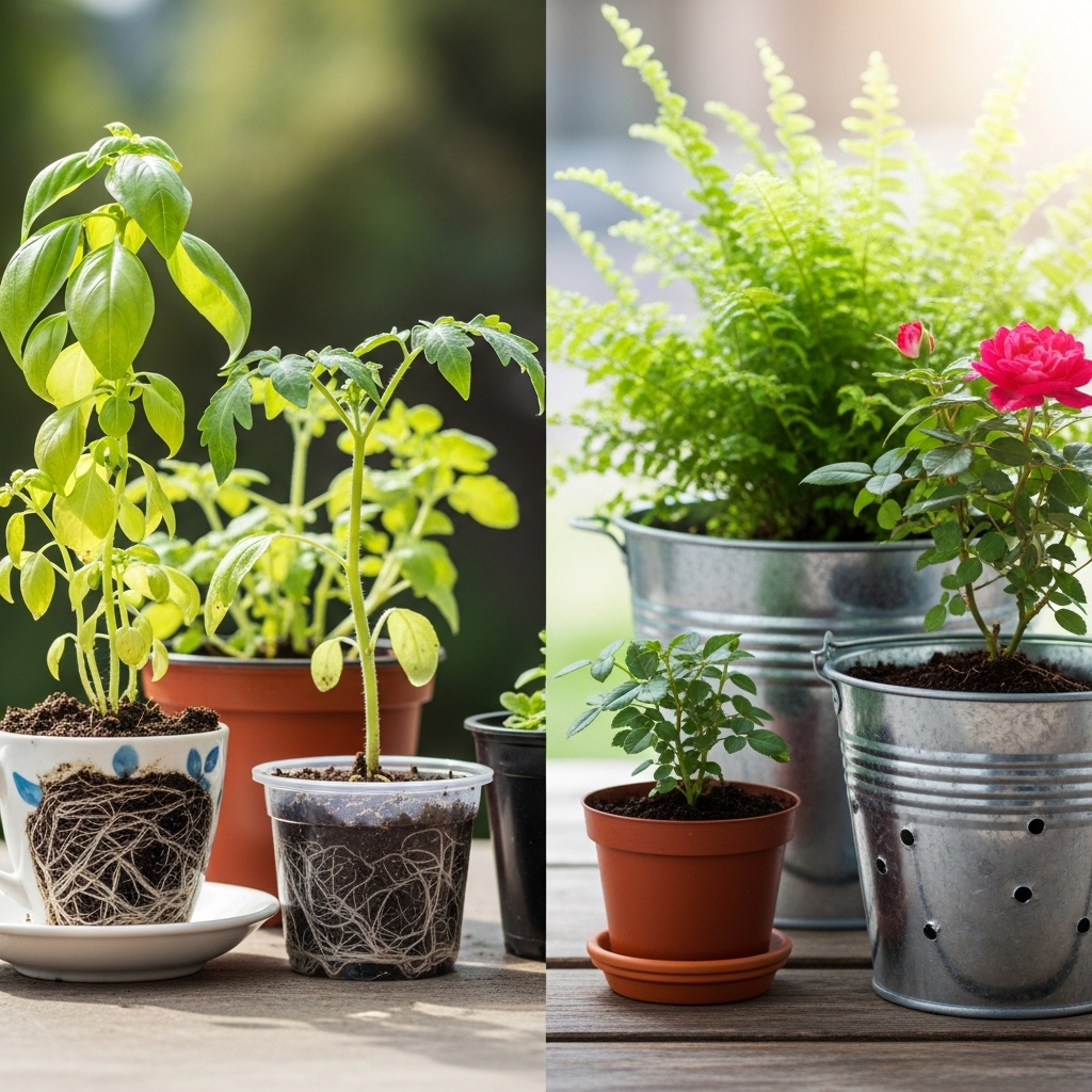 9. Using Improper Container Size