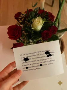 sending anonymous flowers, understanding the difference between a classy gesture and a creepy