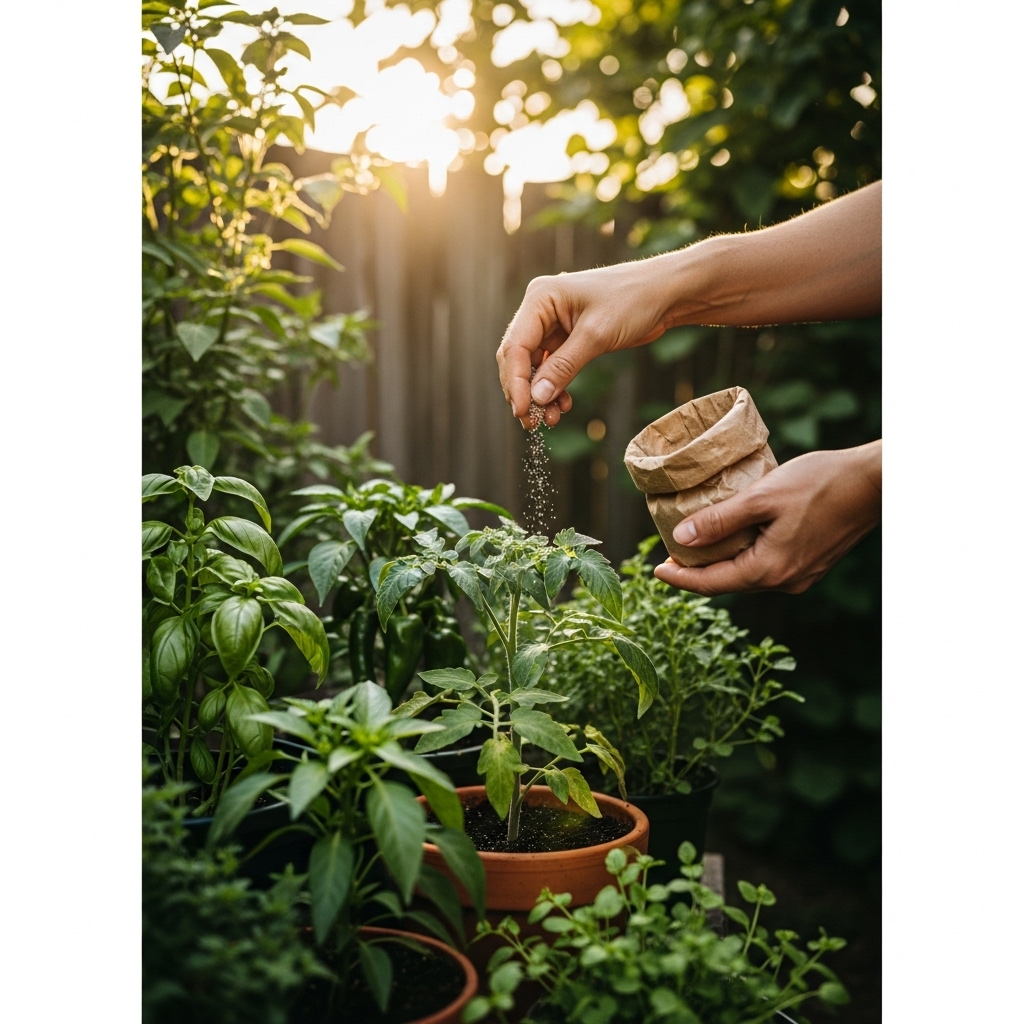 4. Add Fertilizer Wisely