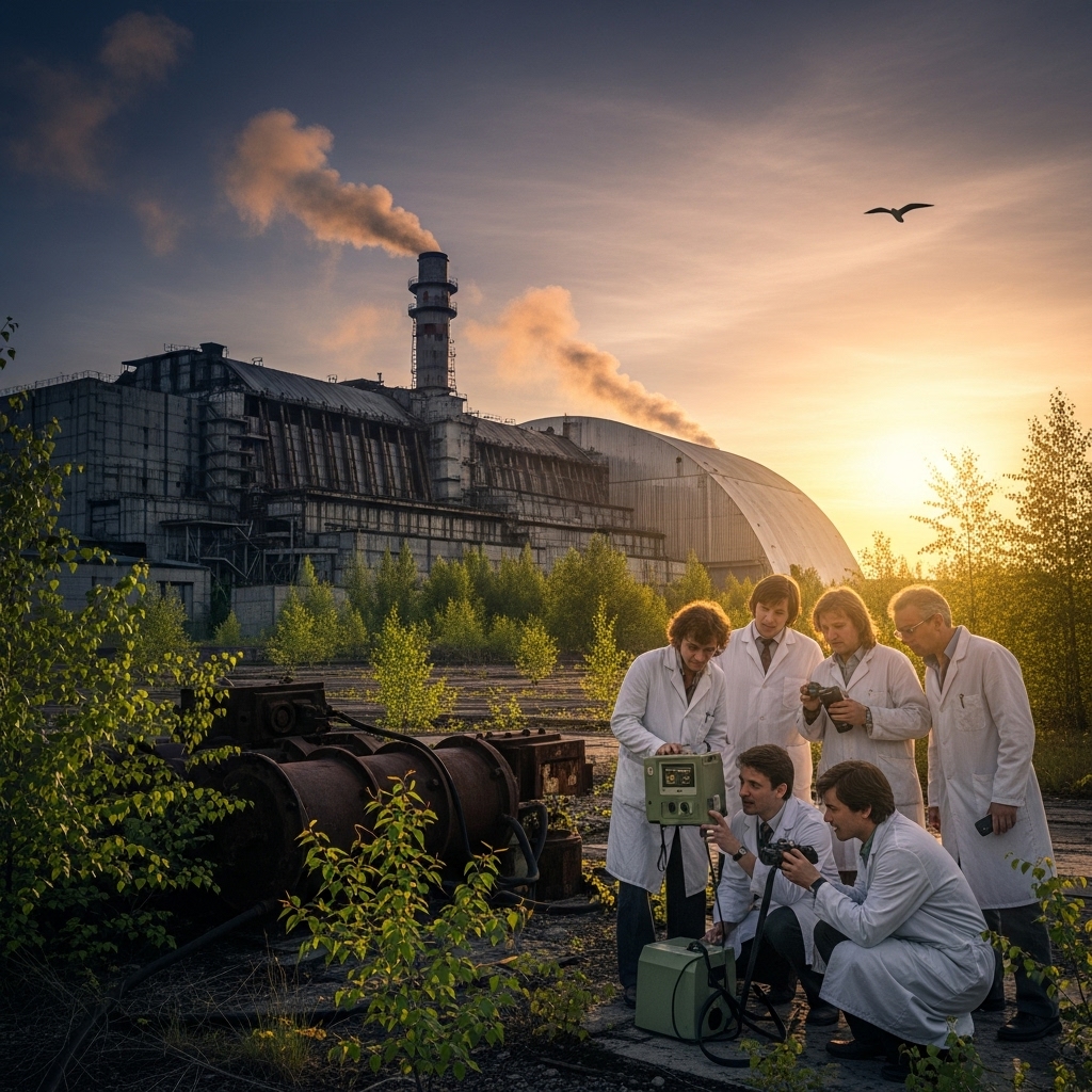 What Happened in the Chernobyl Nuclear Plant? Full Story