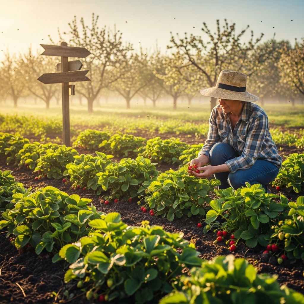 When to Plant Strawberries for Maximum Fruit