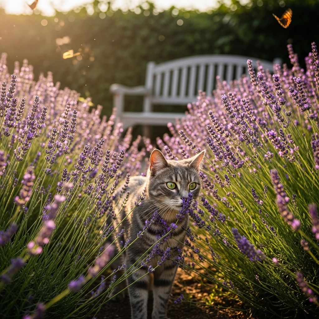 Is Lavender Plant Safe for Cats? Pet Safety Guide