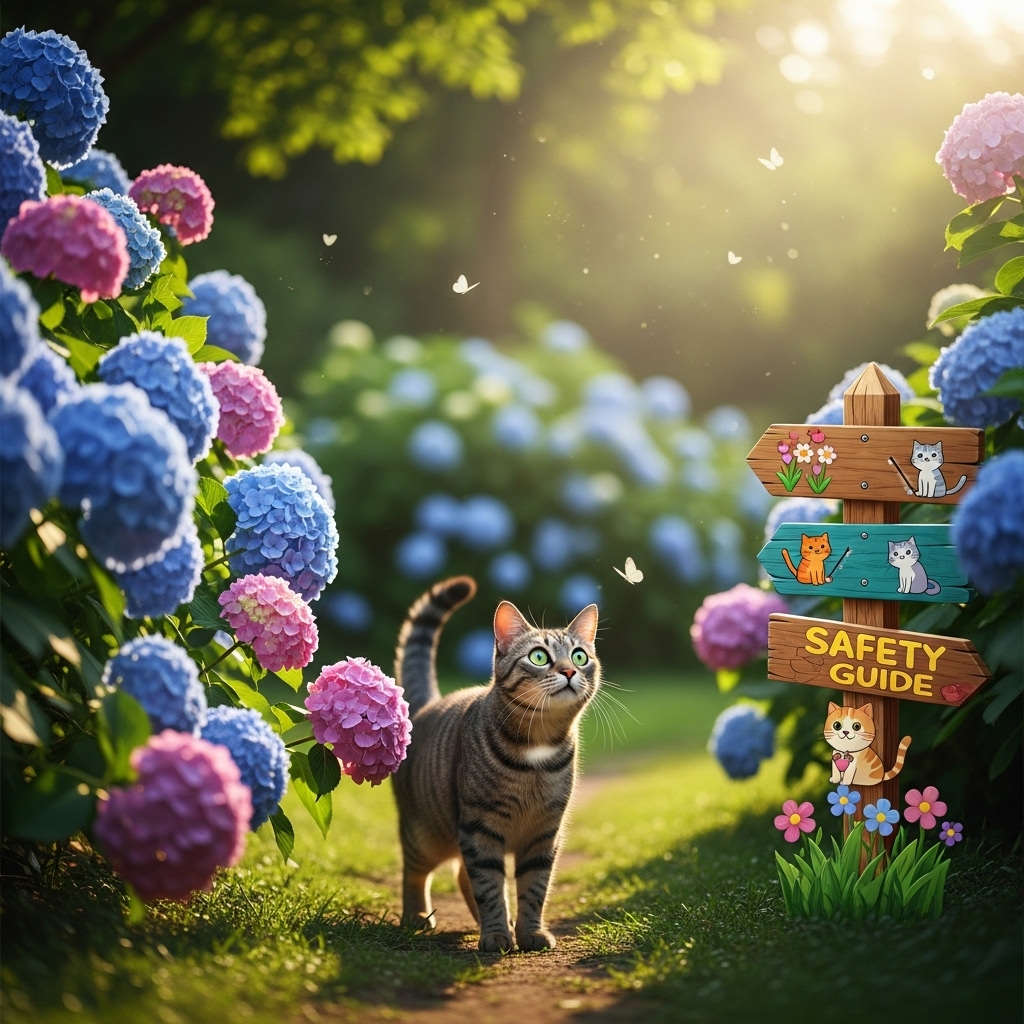 Are Hydrangea Plants Poisonous to Cats? Safety Guide