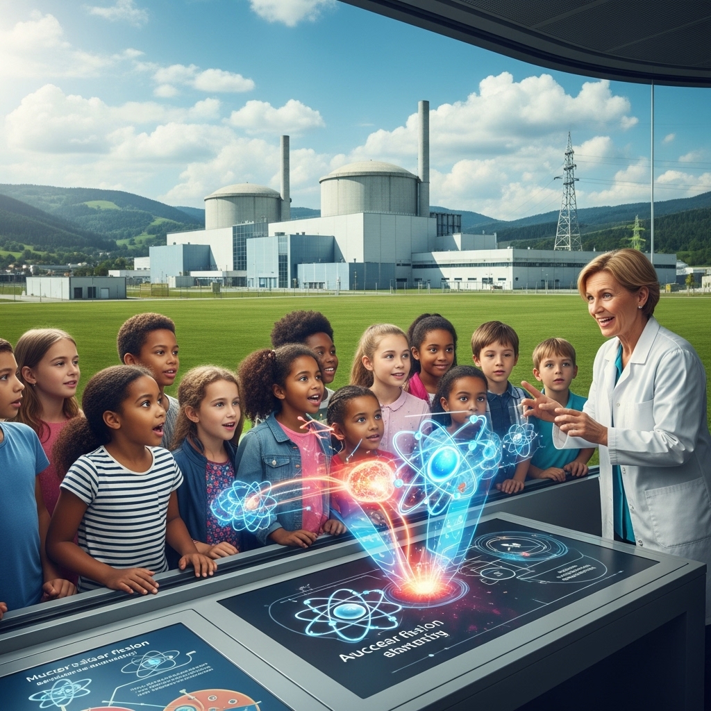 How Does a Nuclear Power Plant Work? Explained Simply