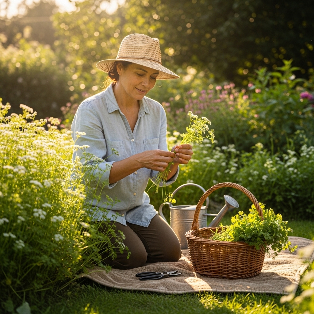 How to Harvest Coriander Without Killing the Plant