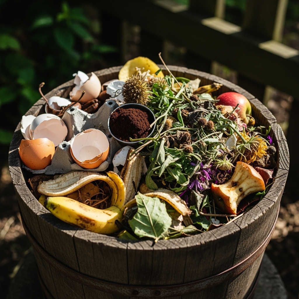 6. DIY Compost Bin